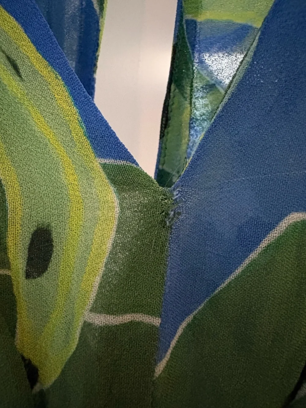 Farm Rio Tropical Print Midi/Maxi - Picture 6 of 6